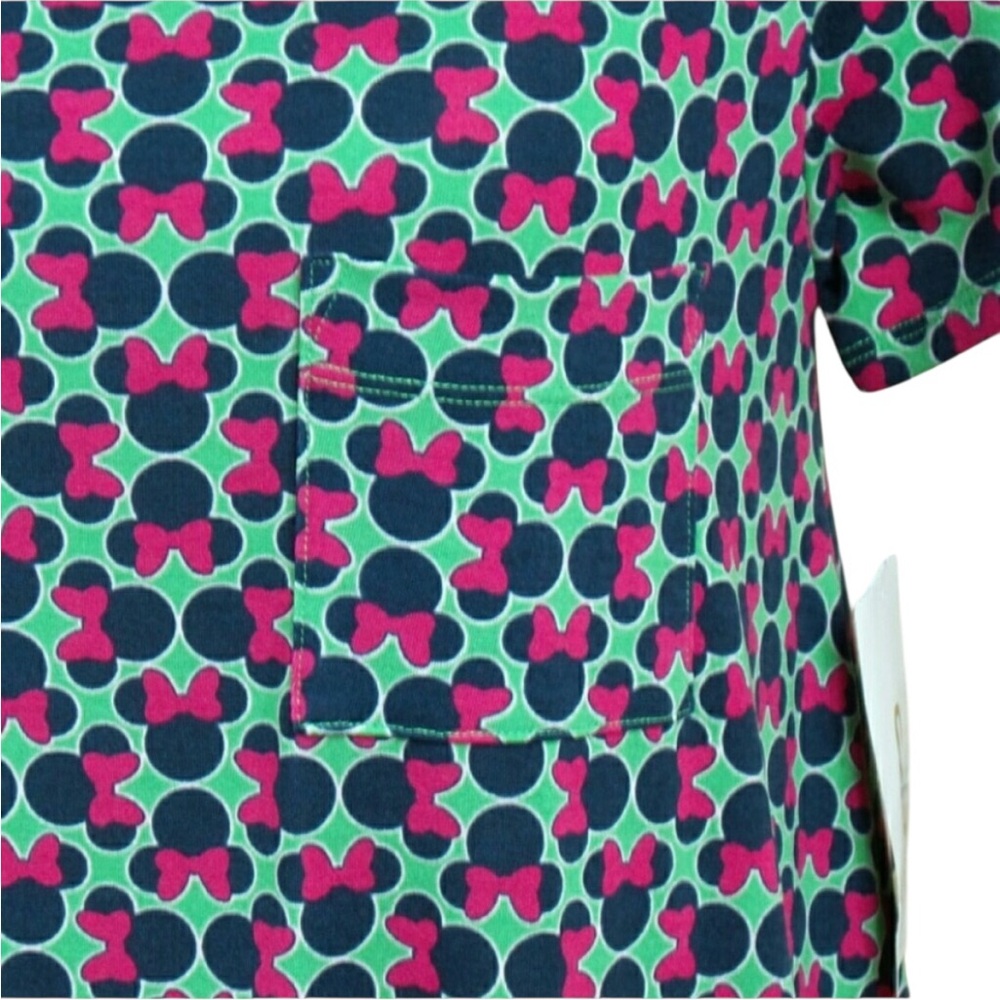 NWT Lularoe L Disney Carly Minnie Mouse - Picture 4 of 6